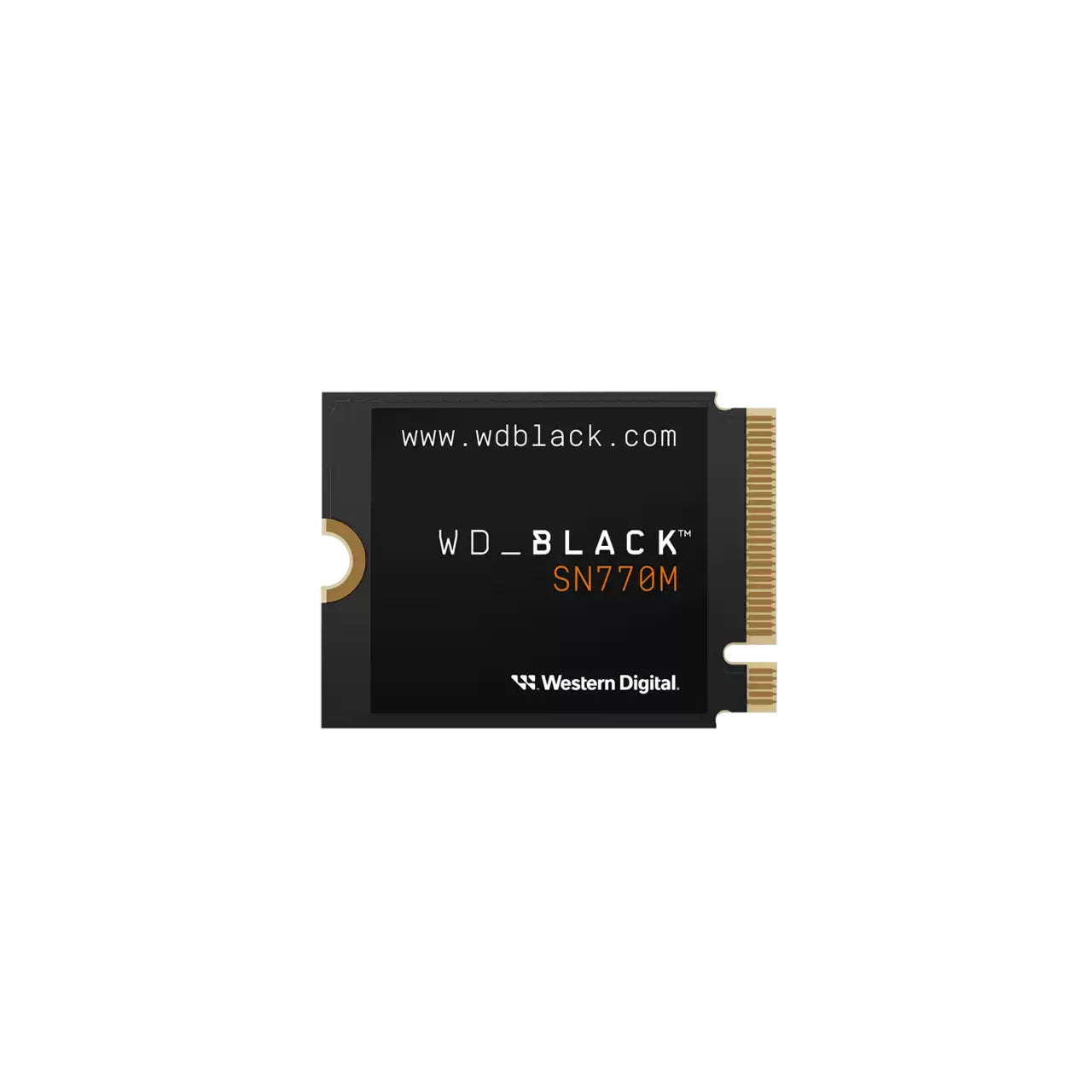 SSD WD BLACK SN770 WDS200T3X0G 2TB 2230 - SSD WD BLACK SN770 WDS200T3X0G 2TB 2230 -